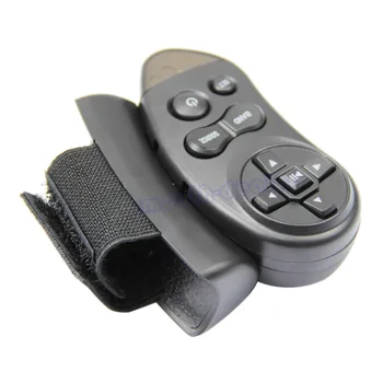 

Universal Steering Wheel Learning Remote Control For Car CD DVD VCD