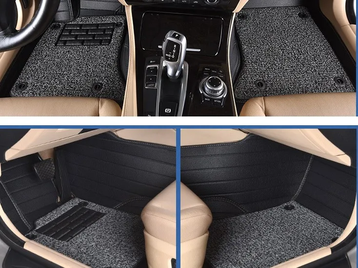 Myfmat new car floor mats for Peugeot 301 207 307 2008 308 408 508 3008