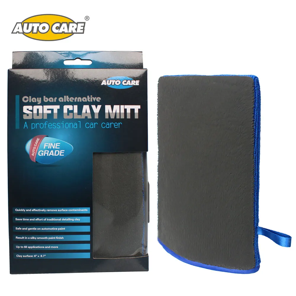 Auto Care Fine Grade Magic Car Washing Clay Mitt Car Wash Clay Gloves