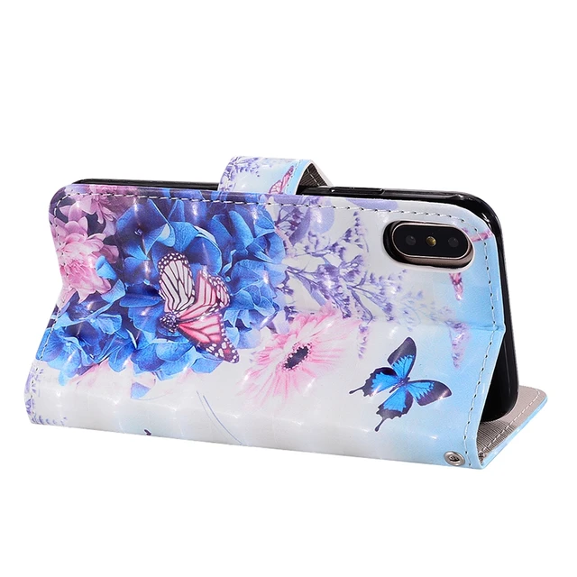 For Case Apple iPhone XR Cover Flip Wallet PU Leather Phone Back Cover For iPhoneXR XR Case For Coque iPhone XR Fundas Capinha