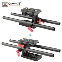 פלייט אביזר CAMVATE שחרור מהיר הר Base QR פלייט עבור אביזרים הצילום המצלמה C1436 אביזר סטנדרטי Manfrotto (4)