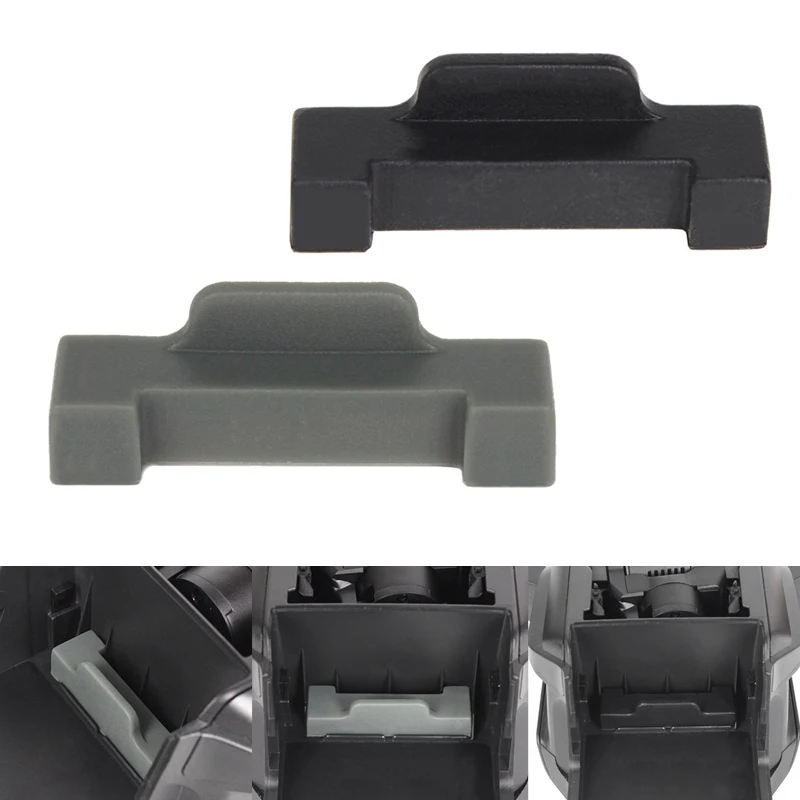 Silicone Dustproof Plug Cover Battery Charging Port Protector For Air font b Drone b font Body