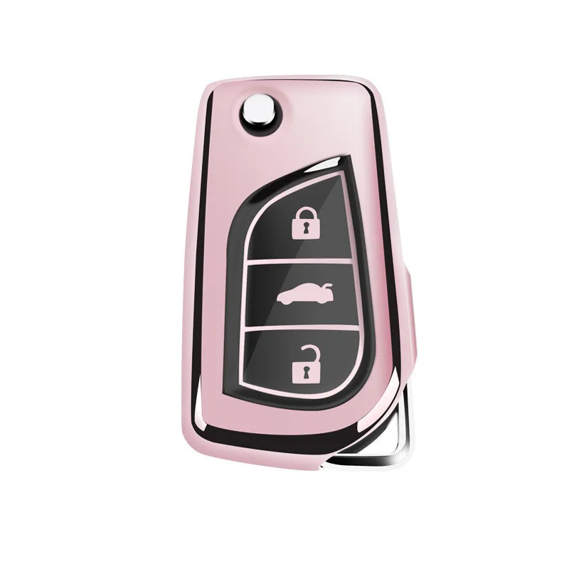 New-soft-TPU-Car-Remote-Key-Fob-Shell-Cover-Case-For-Toyota-Auris-Corolla-Avensis-Verso (3)