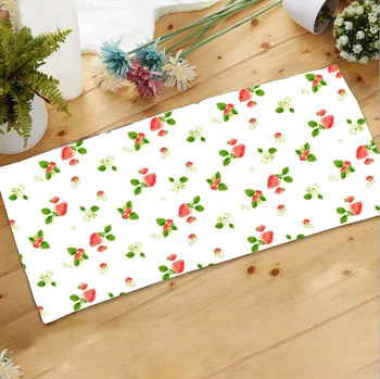 

Oct. New Home Textile Strawberry Pattern 71*32CM Single Sided Microfiber Towel Hot Sale #41159