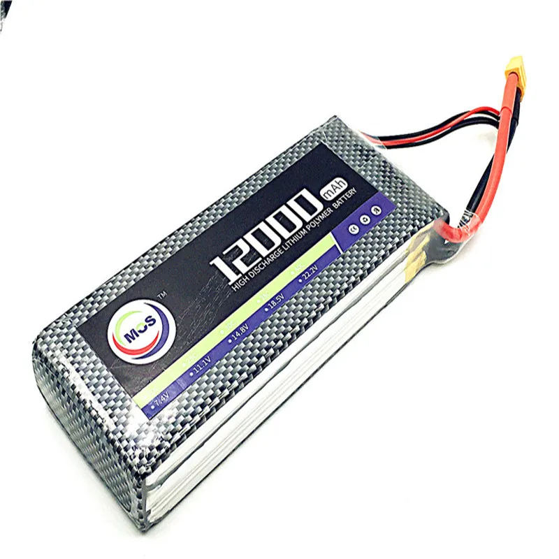 

New Design 3S 11.1V 12000mAh 25C RC Aircraft LiPo Battery For RC Airplane Helicopter Quadrotor Drone RC Battery LiPo 11.1V AKKU