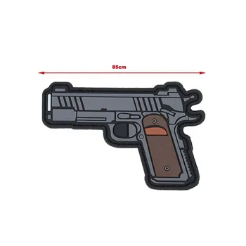 

Hunting Tactical Q Version Vest Magic Sticker Badge Armband PVC Patch TMC2969-1911