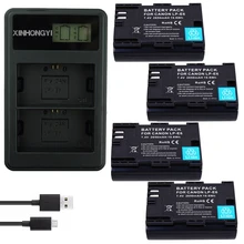 4* LPE6 LP-E6 LP E6 E6N Battery +LED USB Dual Charger for Canon EOS 60D 70D 5D Mark II 5D Mark III,5D Mark IV digital camera цена 4* LPE6 LP-E6 LP E6 E6N Battery +LED USB Dual Charger for Canon EOS 60D 70D 5D Mark II 5D Mark III,5D Mark IV digital camera цены онлайн