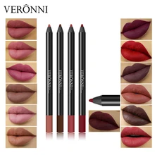 Professional Waterproof Lip Liner Pencil Long-lasting Matte Lipstick Pencil Lip Liner Brown Natural Lips Contour Makeup Tools Professional Waterproof Lip Liner Pencil Long-lasting Matte Lipstick Pencil Lip Liner Brown Natural Lips Contour Makeup Tools
