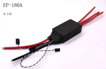 

1PC Eaglepower EP--180A ESC 6-14S High Voltage Electronic Speed Controller for RC Aircraft UAV Drone EA120 Climbing Machine DIY