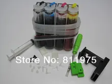 Kostenloser Versand CISS DIY Continuous Ink System Für CANON PIXMA MP210 MP228 MP450 MP460 MP470 mit tinte ohne cartridge