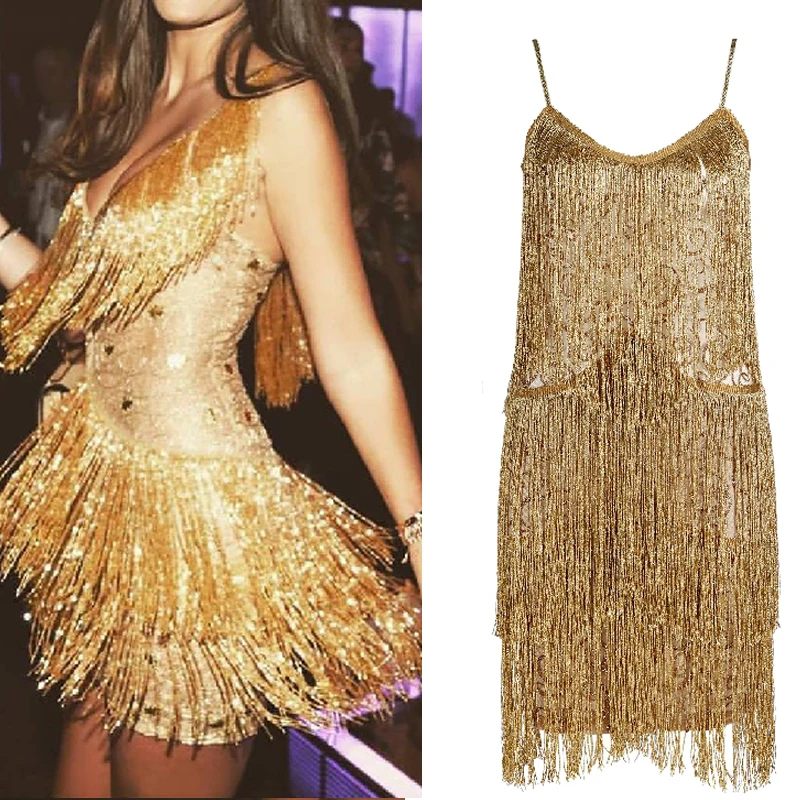 

Bling Beyonce Sexy Dance Costume For Women Golden Dress Birthday Evening Party Nightclub Bar DJ DS Singer Stage Costume BL1429