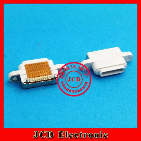

White DC Power Jack Mini USB Jack for Apple iPad 5 iPhone Ipad Mini 2 Charging Port Female Socket Micro USB Jack,MC-072