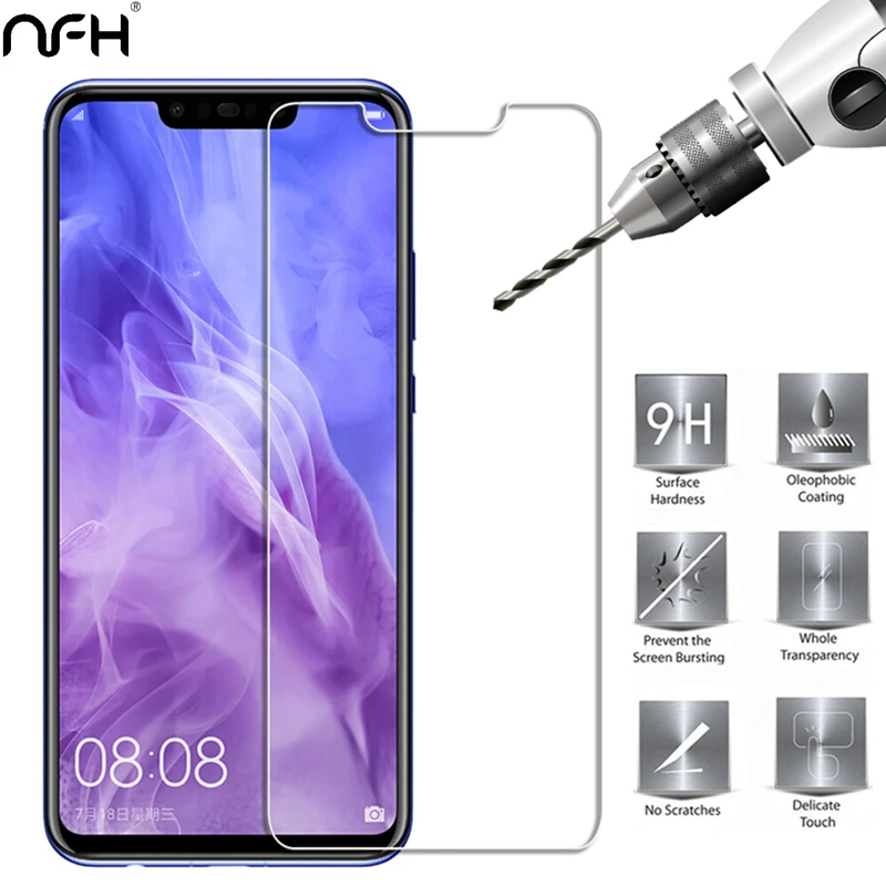 1 2 шт Защита экрана для Huawei Nova 3i HD закаленное стекло 9H жесткая пленка 3 Премиум