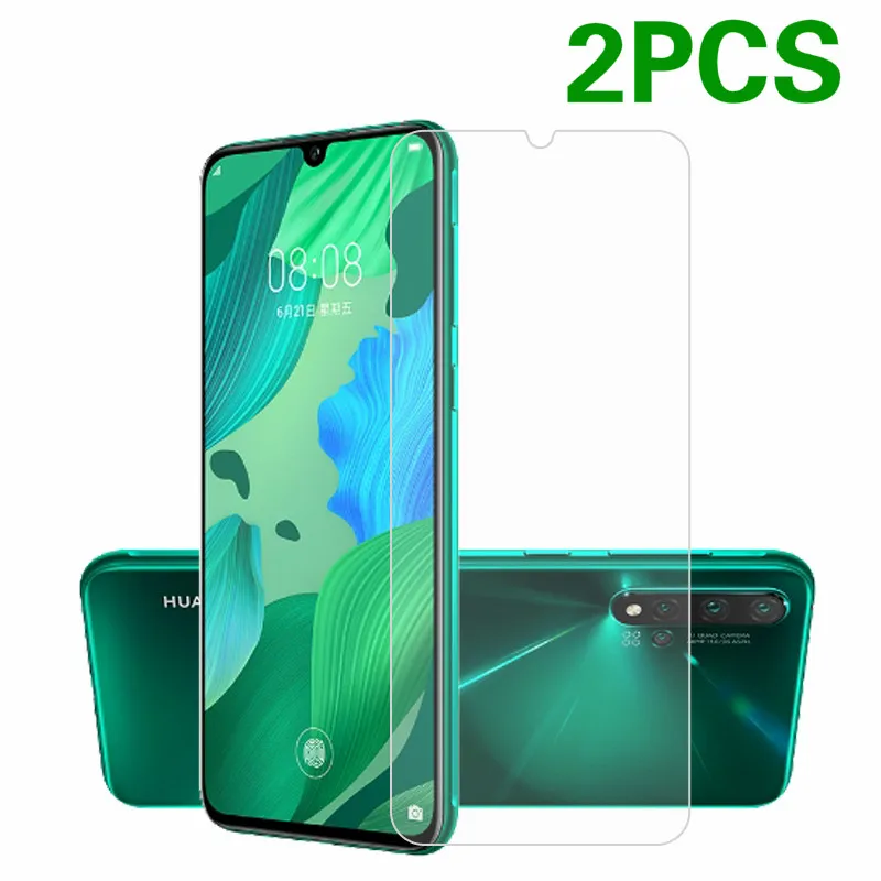 

2PCS/lot 9H Tempered Glass For Huawei P30 P20 P10 Lite Protective Film For Huawei P Smart 2019 Mate 20 10 Lite Screen Protector