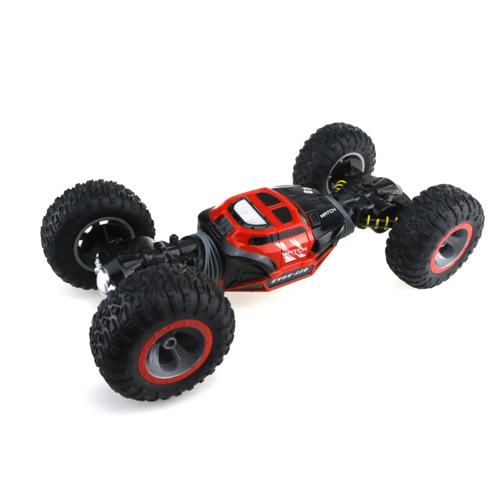 

LeadingStar 1:8 Double Faced Remote Control Car Children Transformable Off-Road RC Vehicle Toys For Kids