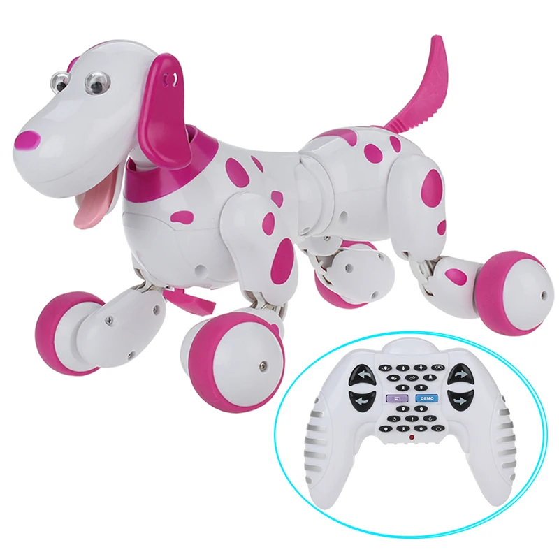 Xiangtat 777 338 Birthday Gift RC zoomer dog 2.4G Wireless Remote