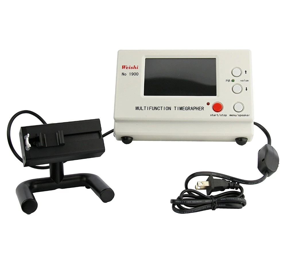 Weishi Mechanical Watch Timing Tester Machine Multifunction Timegrapher
