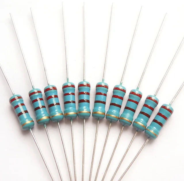 ERS1238876TY 1/2w 220 ohm 220R ohm 0.5w watt 100 Original New Fixed