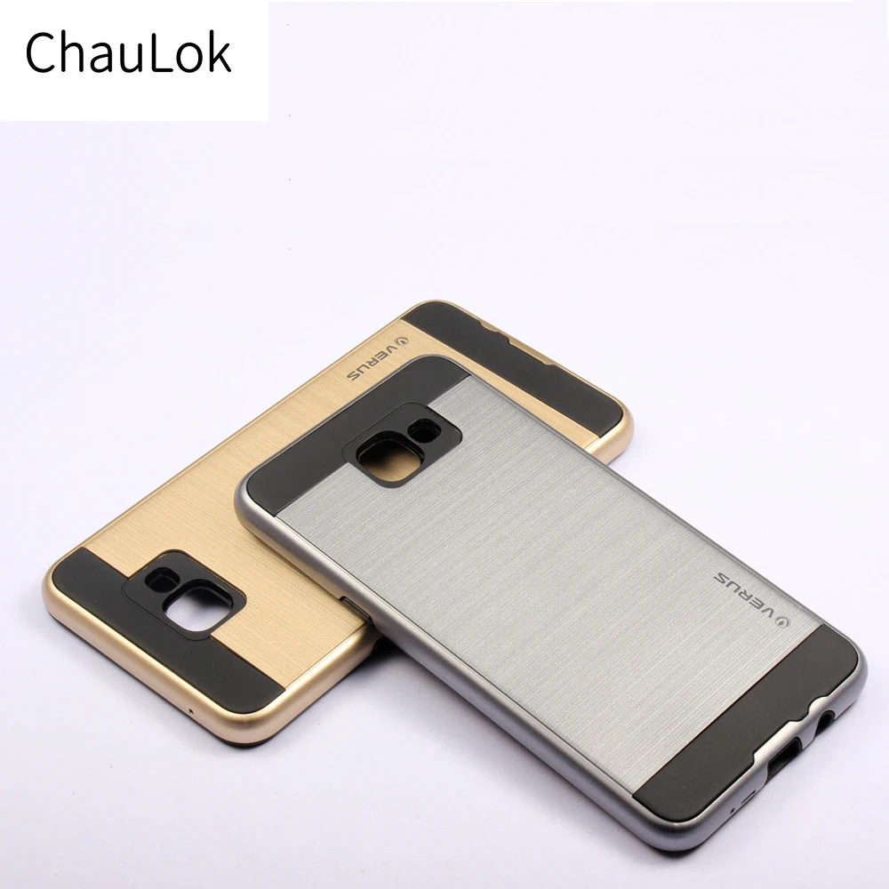 

Luxury 2 in 1 Brushed Armor Case Anti Shock Cover for Samsung A3 5 7 8 Plus 2018 Hard Case for Samsung A310 510 710 530 730 2018