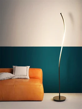 

Nordic Floor Light Lighting Replica Floor Lamp Living Room LED Table Lamp Bedroom Bedside Decoration Table Lamp Kitchen Fixtures