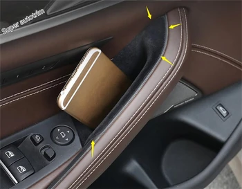 

Lapetus Front Door Multifunction Storage Box Phone Tray Accessory Cover Trim Fit For BMW 5 Series Sedan G30 530I 2017 - 2020