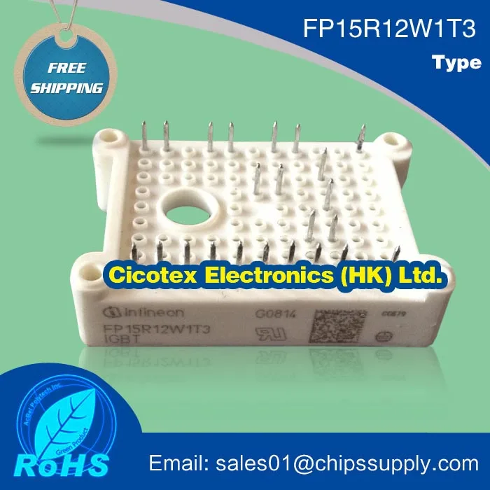 

IC IGBT module FP15R12W1T3 FP15R12W1T FP15R12W1 FP15R12W