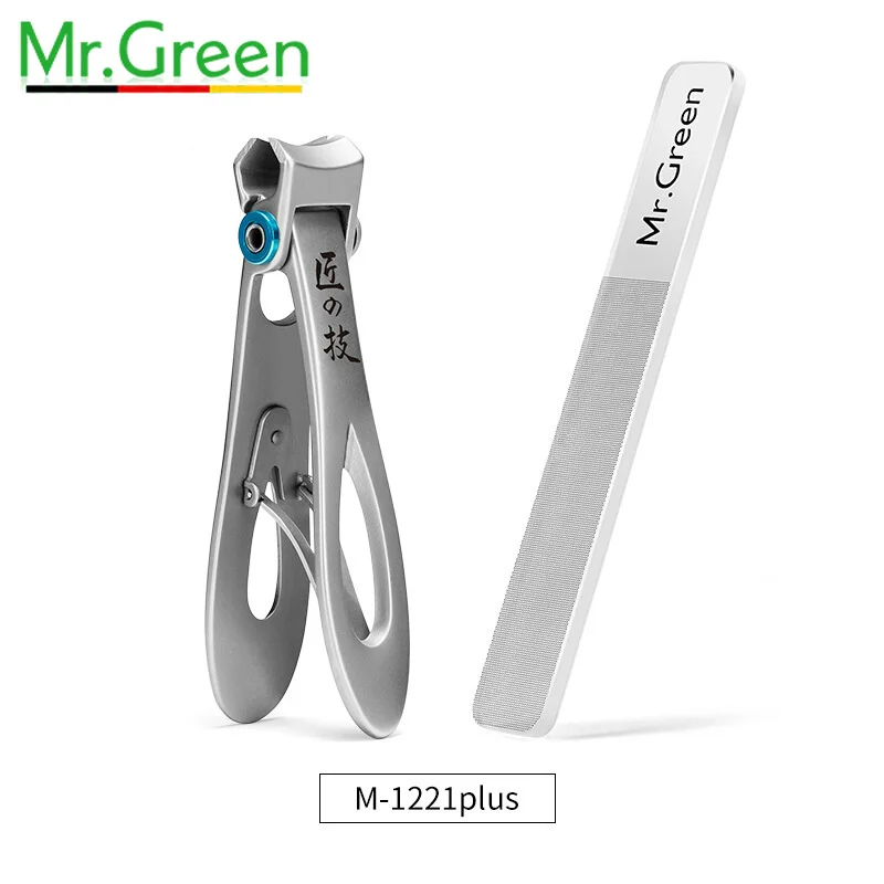 

MR.GREEN nail clippers trimmer pedicure care nail clippers to send professional scales nail file nail tools cuticle scissor