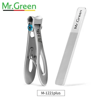 

MR.GREEN nail clippers trimmer pedicure care nail clippers to send professional scales nail file nail tools cuticle scissor