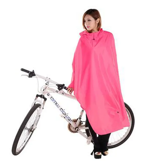 Mountain Bike Raincoat Bicycle Riding Poncho Women And Men Soft Light