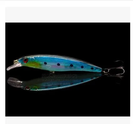 11cm/13.5g Fishing Lure Minnow Crankbait Hard Bait Shallow Water Tight Wobble Slow Floating Jerkbait Tackle WST01-08 | Спорт и