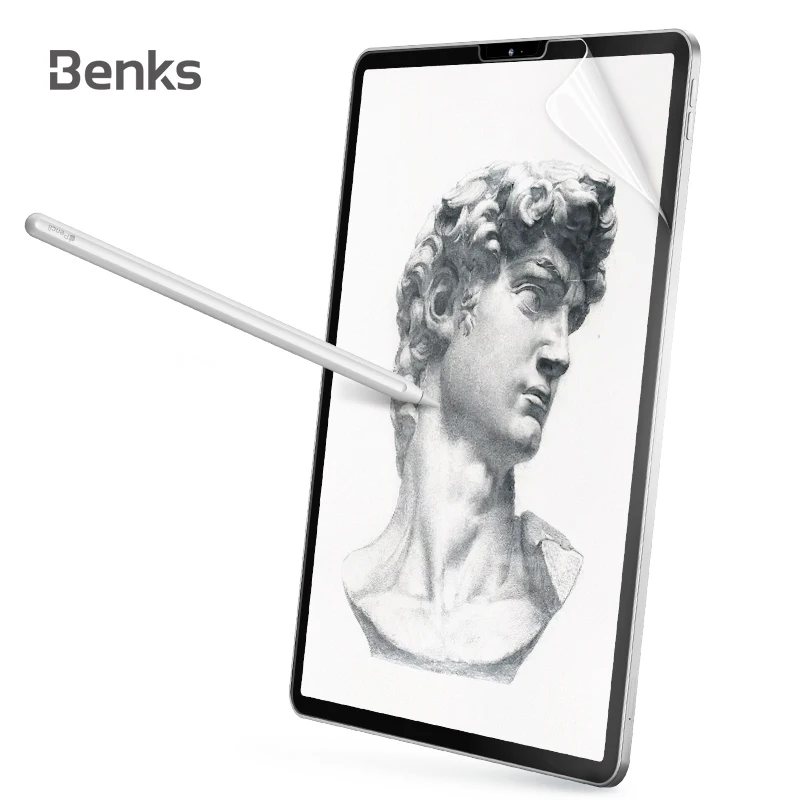 

Benks Paper like Texture Screen Protector Film Matte PET Anti-glare Painting For iPad Pro 9.7 10.5 11 12.9 inch Air 3 mini 4 5
