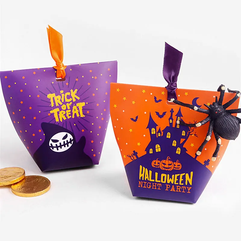 Buy 20pcs Halloween Candy Boxes Ghost