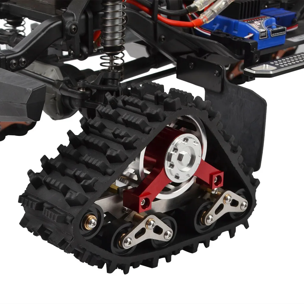 4 шт. 1/10 RC Гусеничный снег шины колеса для Traxxas TRX4 Gen8 грузовик автозапчасти