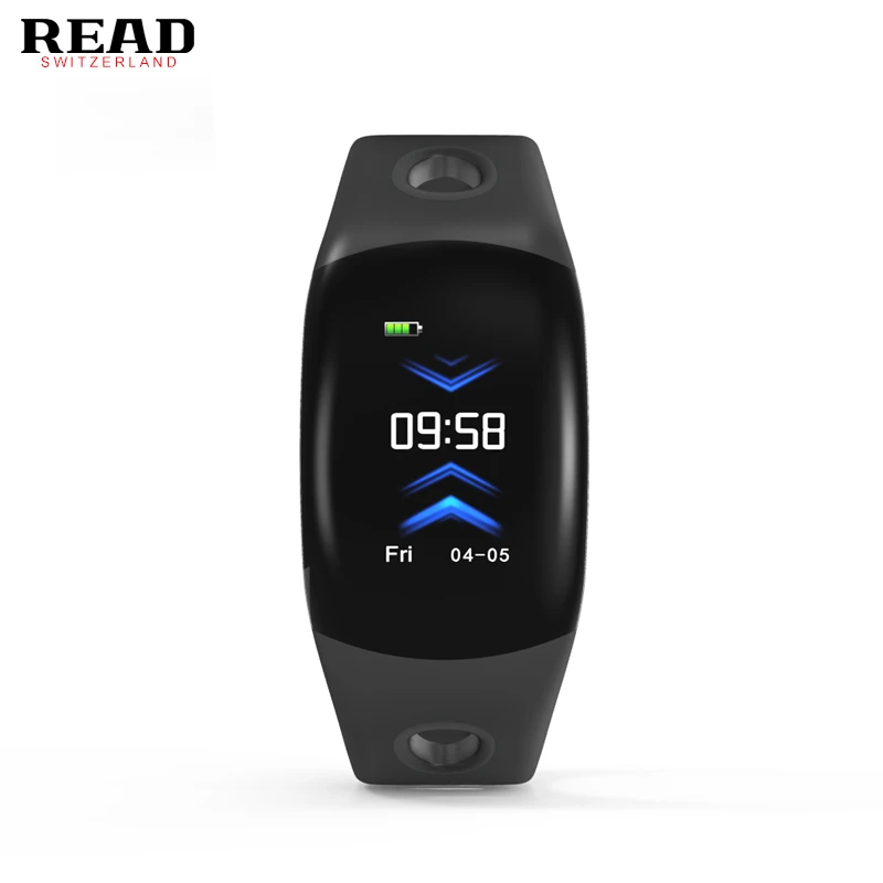 

READ DM11 Smart wrist Band Heart rateStopwatch, raise the screen Sport Bracelet Watch intelligent medication reminder Smartband