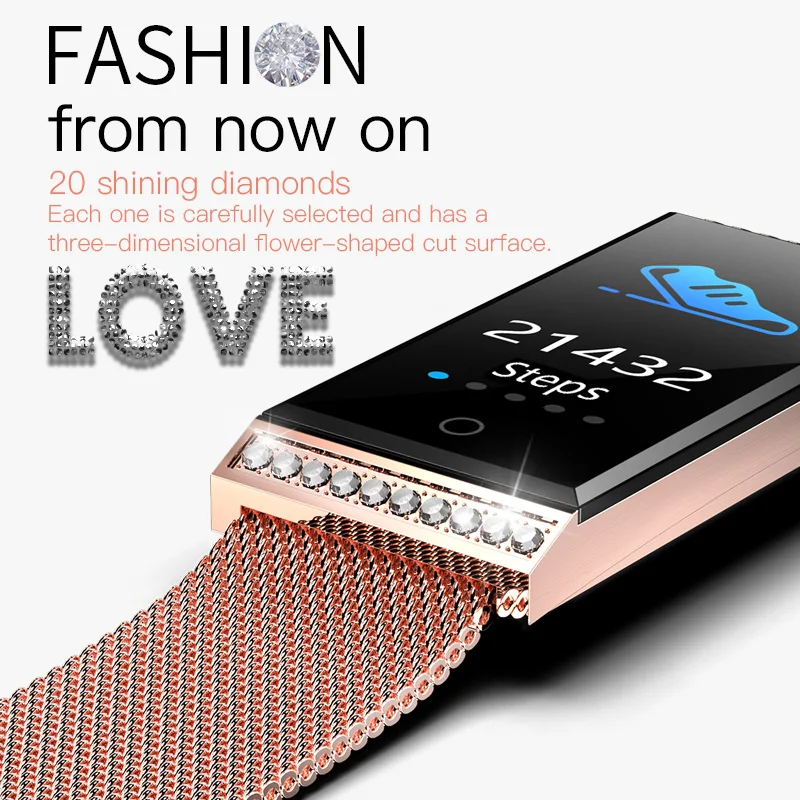 X11 Smart Watch Men Women IP67 Waterproof Heart Rate Monitor Pedometer Sport Fitness Tracker Smart Band For Android IOS Bracelet