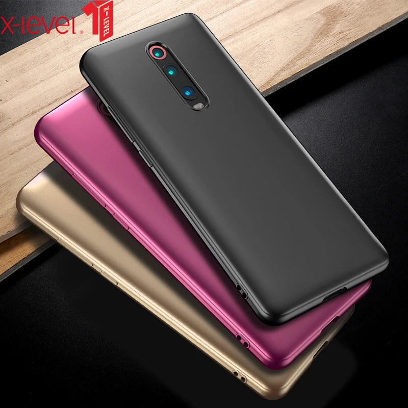 Чехол X Level для Xiaomi Redmi K20 Pro Сверхтонкий чехол из мягкого ТПУ Mi 9T K20|Бамперы| |
