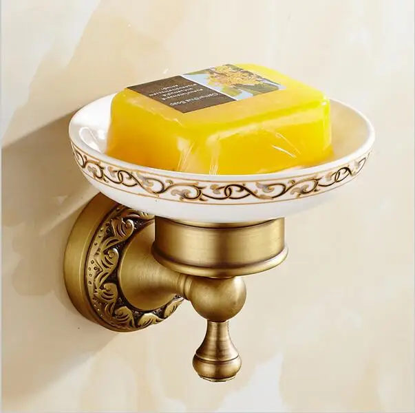 Paper Towel Holder Toilet Paper Holder Towel Hook Bathroom Hardware Set Bathroom Hardware Accessories Clothes Hook Antique Brushed Copper Carved Base Bathroom Accessories Bath Towel Shelf Towel Bar Paper Holder Cloth Hook JM210