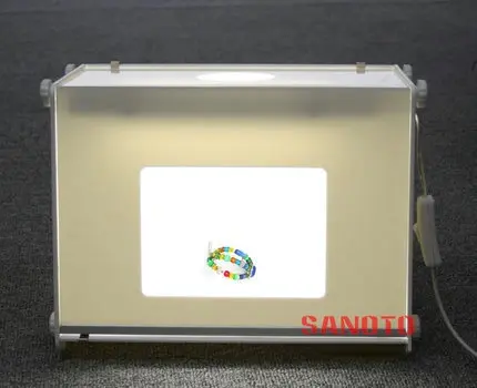 Профессиональный светильник SANOTO для фотостудии 110 В/220 В 12 &quotx 8&quot мини-ноутбук