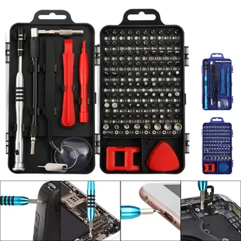 

110 In 1 Screwdriver Set Mini Electric Precision Screwdriver Multi Computer PC Mobile Phone Device Repair Hand Home Tools