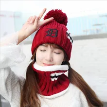 Brand Winter Hat Scarf Knitted Hat Skullies Beanies Women Winter Gorros For Women Caps Wool Cap Female Mask Hat Cap Brand Winter Hat Scarf Knitted Hat Skullies Beanies Women Winter Gorros For Women Caps Wool Cap Female Mask Hat Cap