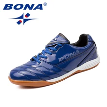 BONA/Новое поступление; классические стильные мужские футбольные кроссовки на шнуровке; Мужская Спортивная обувь; уличные кроссовки для бега; удобные кроссовки;