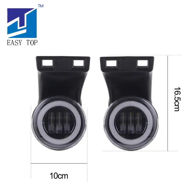 Dodge Ram Truck LED Fog Light Assembly with Daytime Running Lights 2pcs for 94-01 Dodge Ram 1500//94-02 Dodge Ram 2500//94-02 Dodge Ram 3500 Driving Fog lamps