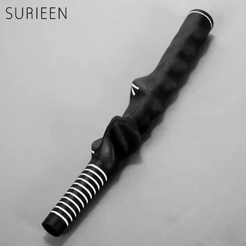 

SURIEEN Black Rubber Golf Swing Trainer Training Grip Standard Teaching Aids Right-Handed Practice Golfer Clubs Protection Tool