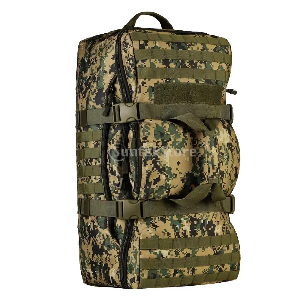

Large 60L Backpack Rucksack Multi-use Luggage Bag for Outdoor Camping Hunting Hiking Climbing Mountaineering Travel