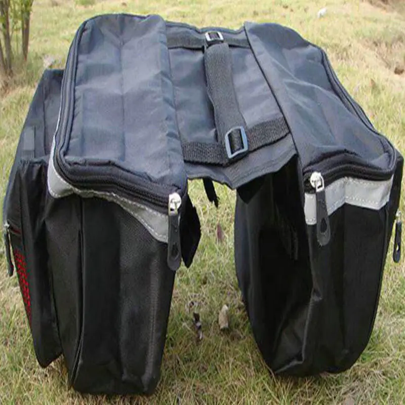 

Travel Rack Bags Rear Seat Large Travel Bags Carrier Double Pannier Hot Travel Bags