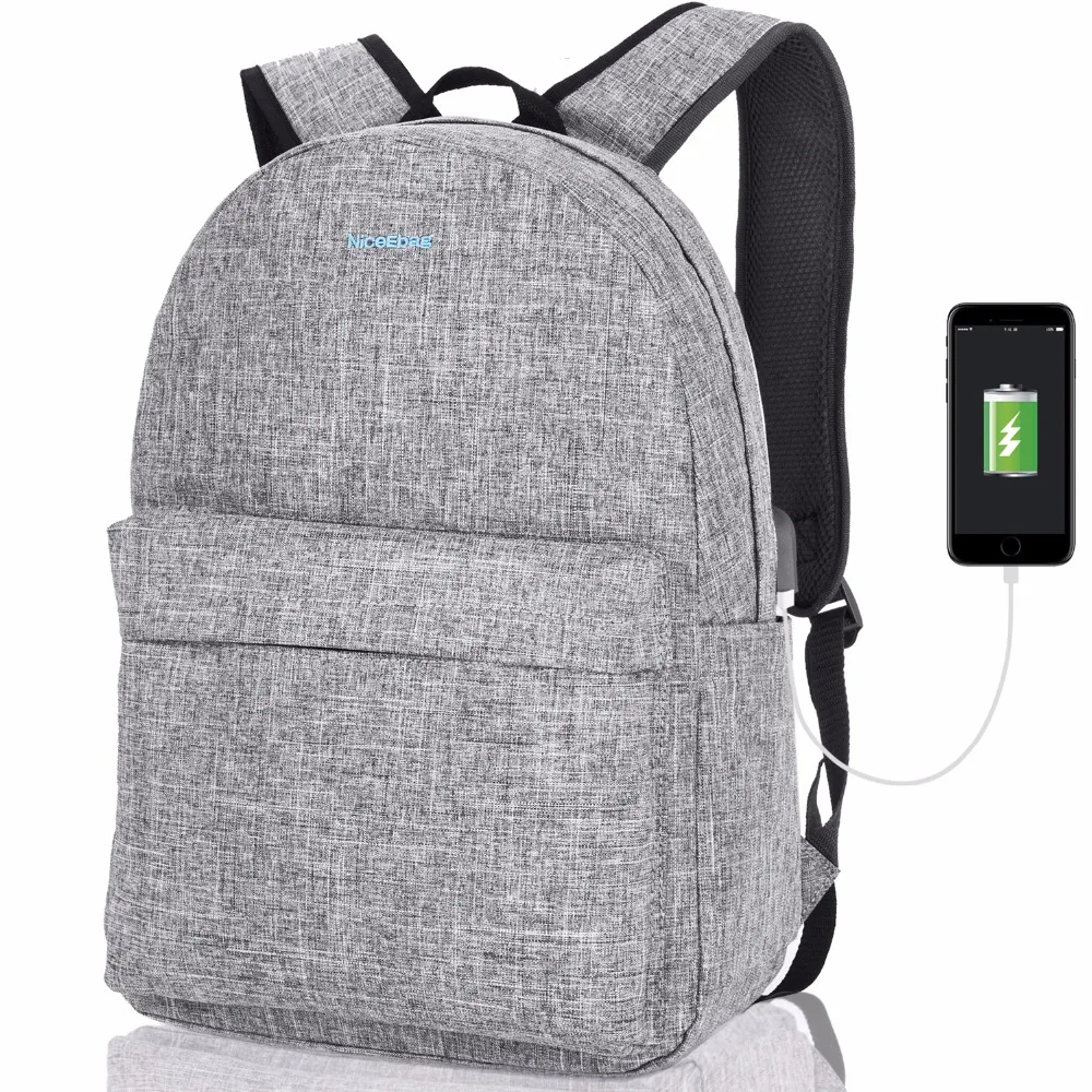 

Laptop Backpack Bag Multifunctional Waterproof Computer Backpacks Notebook Mochila Slim School Bag For Teenager Girls Boys