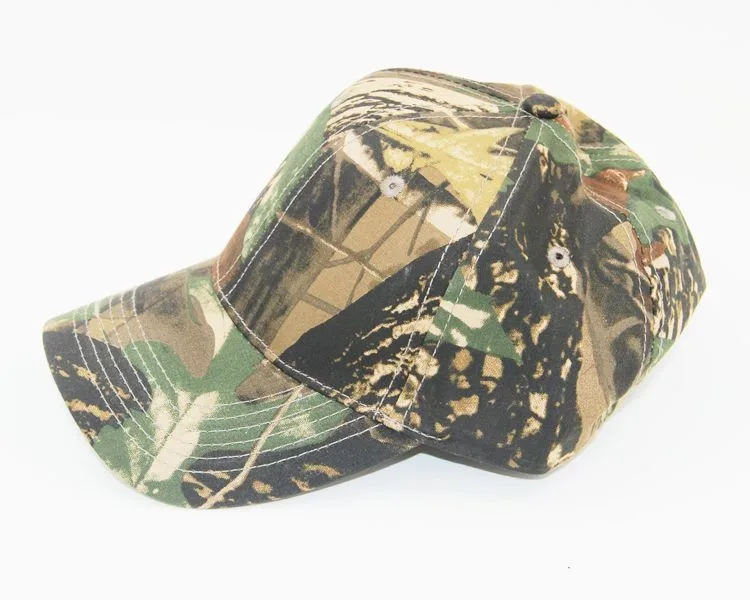 Высококачественные камуфляжные бейсболки унисекс для спорта на открытом воздухе охотничий Снайпер патрульная шляпа бионический Камуфляжный охотничий шляпа козырек