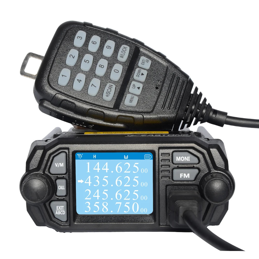 

Zastone 2 bands / 4 bands Car Truck Mobile Radio Transceiver MP380 Mini Car Mobile Radio Two Way Radio 136-174/400-480 MHZ