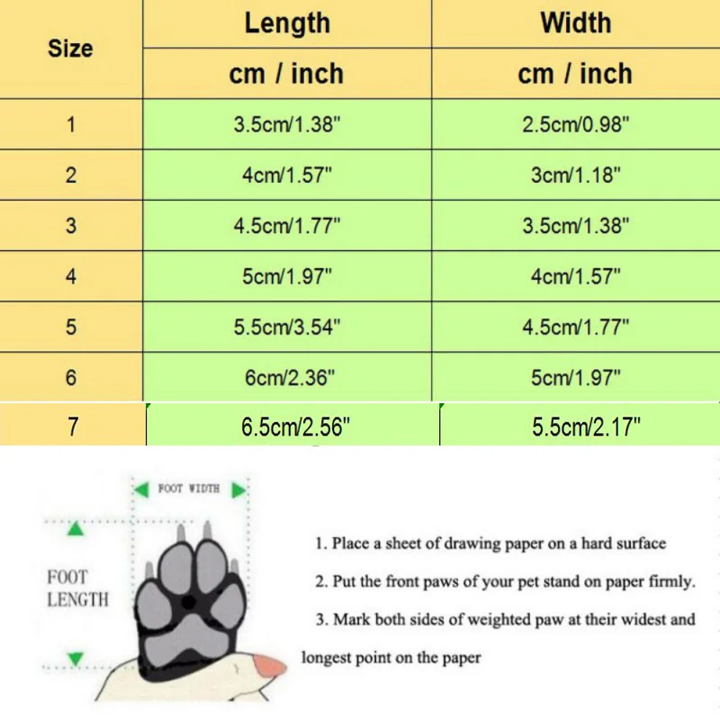Зимняя обувь для собак; Водонепроницаемая Обувь для собак; нескользящая обувь для дождливой погоды; обувь; теплые носки для собак; Носки для маленьких кошек; 4 шт