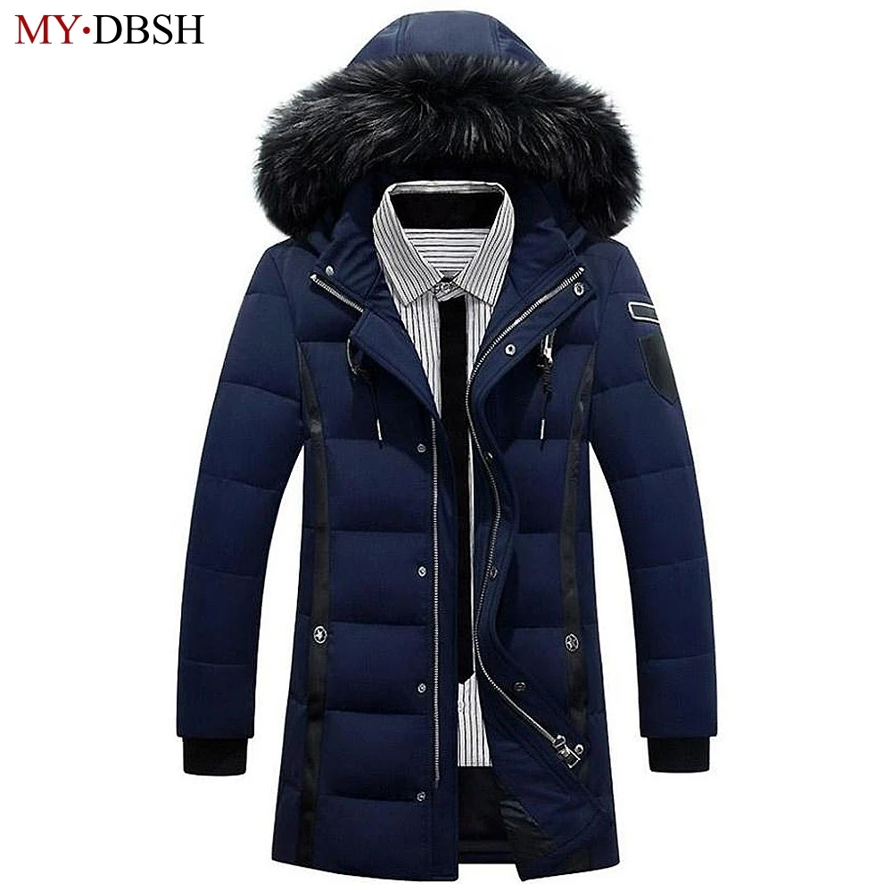 Зимние Куртки Мужские Длинные Фото